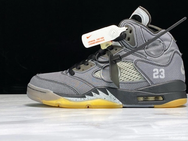 Off-White Jordan Air x CT8480-001 5 Black 1125